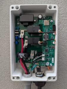 Grizzl-e 48 Amp charger installation in Toronto by Symmetric Electric