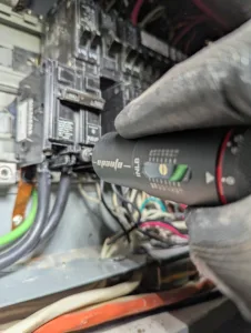 Panel Upgrade in Toronto. Symmetric - rewiring and Electric torquing main lugs to spec